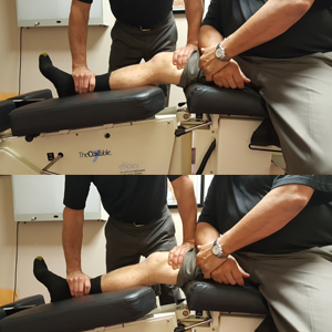 picture Sitka chiropractic distraction treatment for knee pain